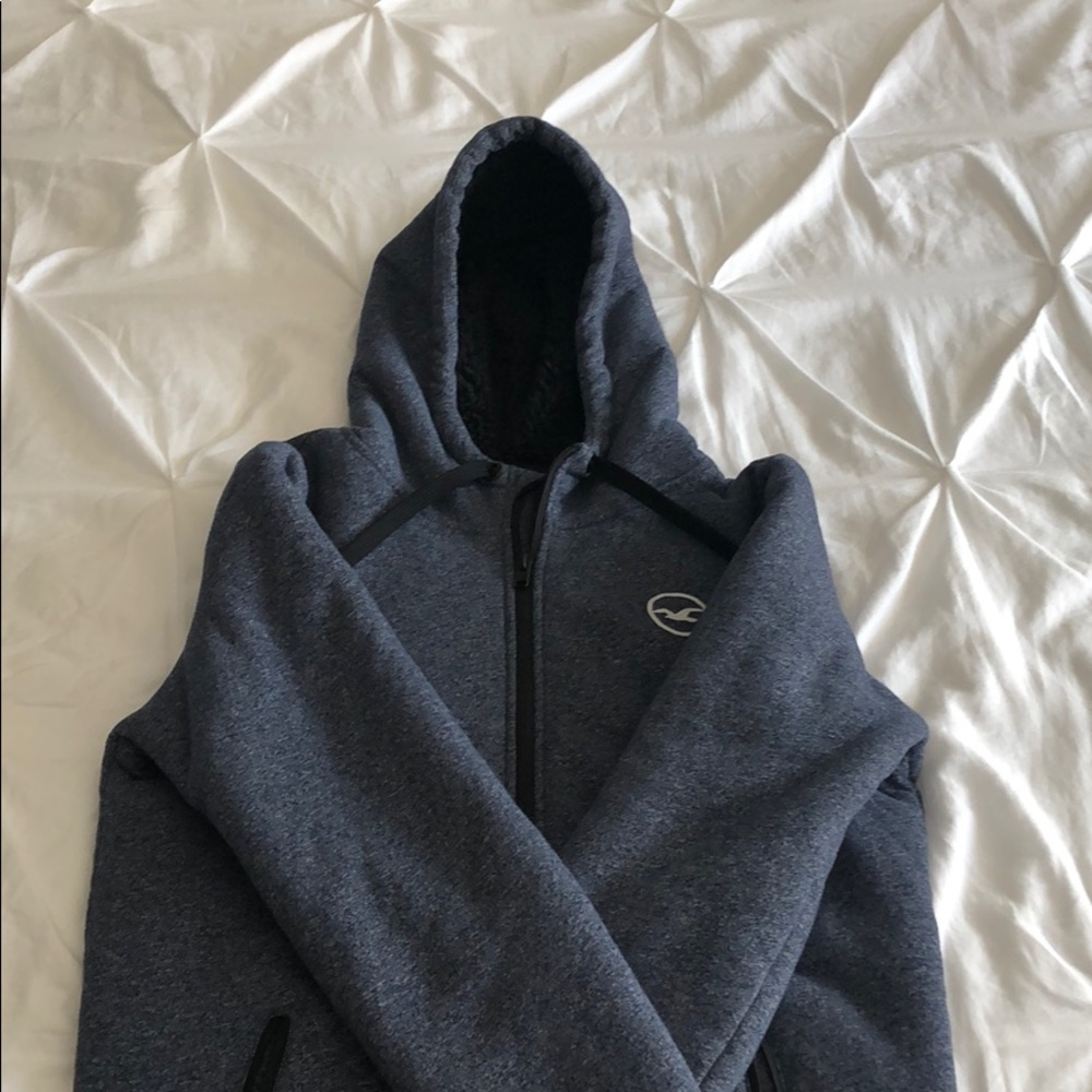 Zip up hoodie